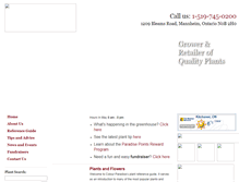 Tablet Screenshot of colourparadise.com